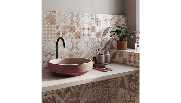 Comporta Deko Arena by Roca Tiles are part of the Comporta Collection, which is available in 5 designs. They measure 30 x 90cm and have a 9mm thickness