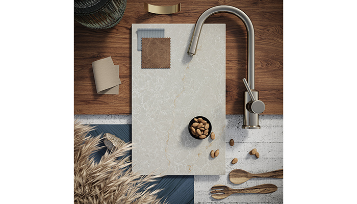 Caesarstone's 5310 Brillianza, which is new for 2024