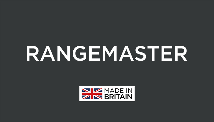 The new Rangemaster logo