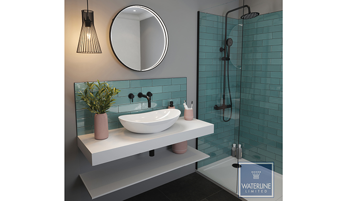 The new Waterline Bathroom Collection has been developed in collaboration with industry experts