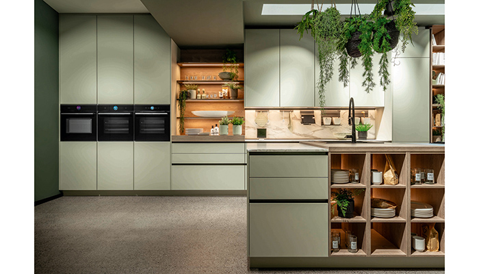 Competitively priced, MHK’s Xeno kitchens are available in a range of styles and finishes