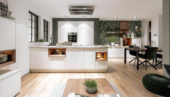 Xeno kitchen furniture comes with a free 10-year warranty