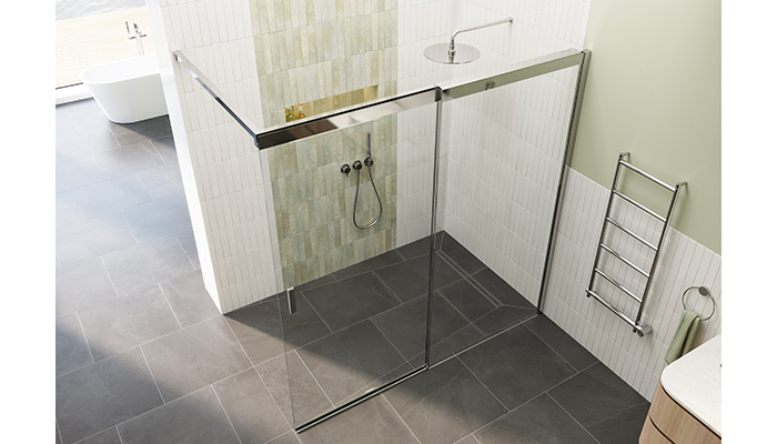 Designed to help create a wetroom with a large footprint to provide a spacious showering experience, Impey’s Aqua-Dec Linear floor former collection creates a level-access surface, which is suitable for tiling