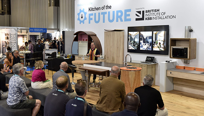 The Kitchen of the Future exhibit at InstallerSHOW 2024