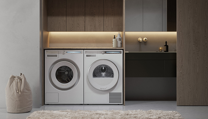 The latest laundry appliances from Asko can pair with the ConnectLife app for consumers to control both machines remotely and include advanced features –overview of used energy, detergent and water as well as ECO stats that provide tips on how to save detergent, water and energy