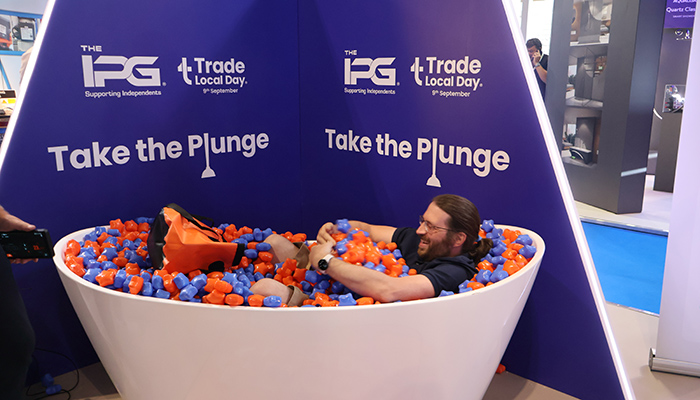 The IPG announced the launch of its Trade Local Day at this year’s InstallerSHOW, where it also hosted competitions and the ‘Take the Plunge’ giveaway