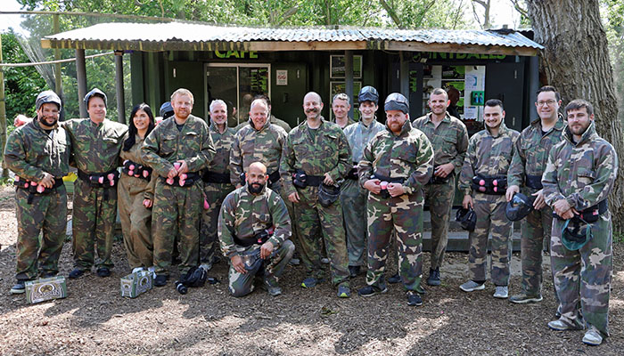 In June, The IPG hosted an an Installer Event, which included discussions about the industry and how the group can continue to support independent business, as well as paint balling