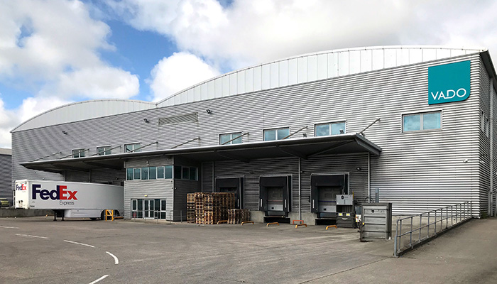 Earlier this year, Vado relocated its warehouse operations to a larger facility in Bridgwater, Somerset