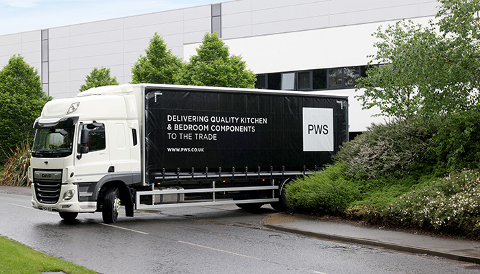 Earlier this year, PWS joined forces with logistics and warehousing specialists Silver X Group, naming it as its transport provider in a move designed to offer an improved delivery service