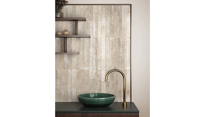 Bali Almond tile by Equipe (5 x 40cm)