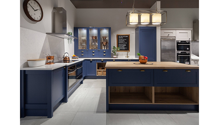 An ex-display kitchens from one of the John Lewis & Partners stores