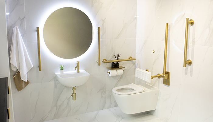 Fitzroy of London is establishing itself as the go-to brand for design-led accessible bathroom solutions