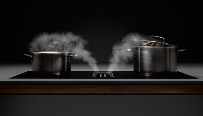 Miele’s KMDA 7473 FL-A Silence induction hob with integrated vapour extraction has Quiet Mark certification. QuietMark.com is a free to use online sourcing directory, which provides an overview of the quietest appliances currently available on the market