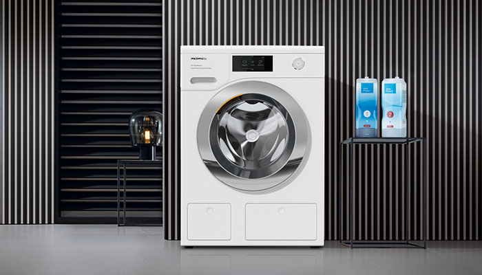 Miele's EcoDry heat pump dryer maintains consistent energy efficiency and drying performance by preventing lint build-up in the machine that ultimately helps save on energy costs for the consumer