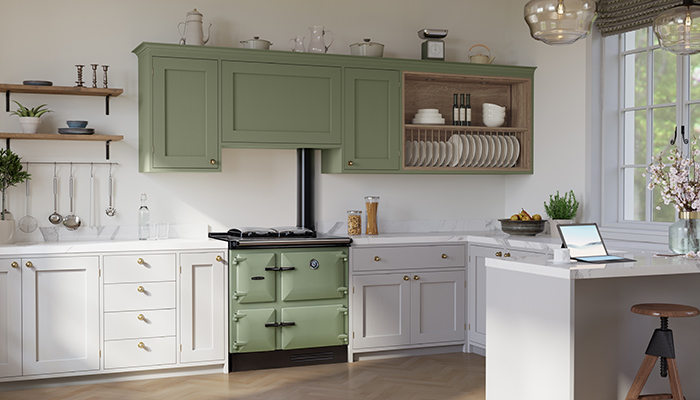 AGA’s Rayburn Heatranger 60, 80 and 100 models have burners that can run on 95% HVO – Hydrotreated Vegetable Oil – a fuel that is completely renewable and is set to play a pivotal role in helping the UK achieve its target of a reduction of net CO2 emissions