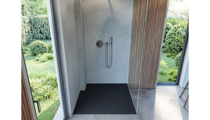 Duravit’s Sustano shower trays are lighter to transport, which helps reduce CO2 emissions, and at the end of their useful life, the DuroCast Nature shower trays can be returned to Duravit or a local recycling centre. In keeping with the life-cycle principle, they can then be made into new shower trays, or processed for other industrial purposes