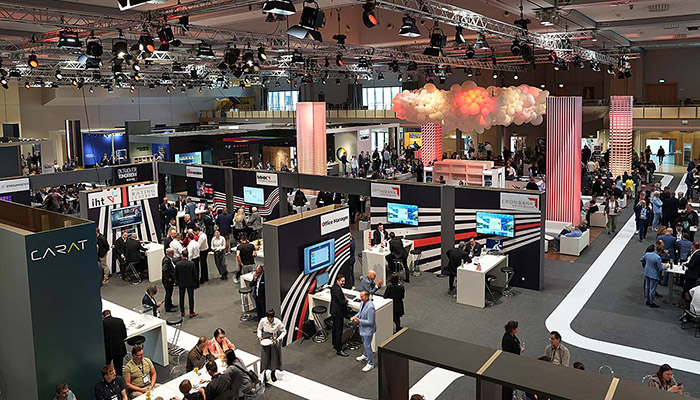 Visitors enjoy the chance to see the latest products on offer from MHK supplier partners