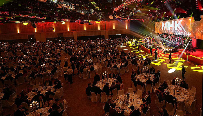 The AGM concludes with a lavish gala dinner where supplier and retailer members come together to enjoy a delicious dinner and dazzling entertainment