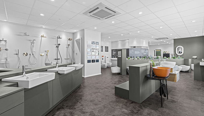 Inside VitrA UK’s new 280sq m Engagement Centre at its Didcot HQ