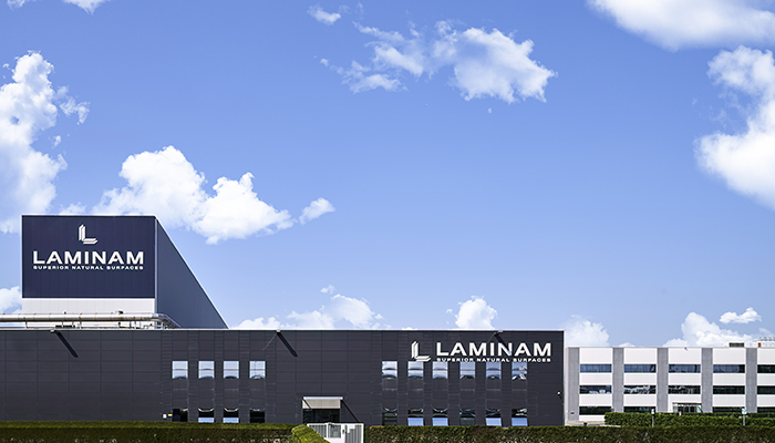 Laminam’s production plant in Fiorano