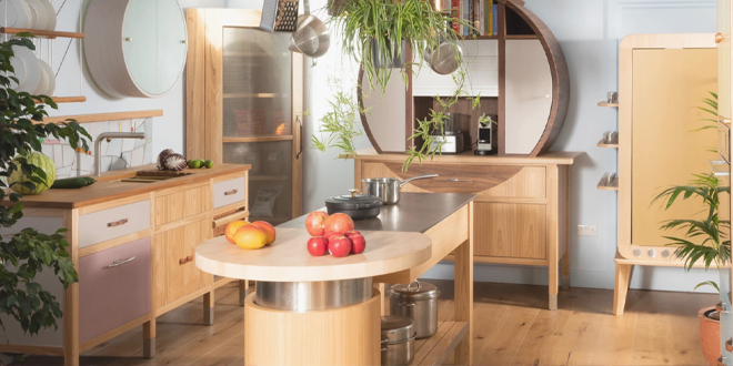 Installer takes a look at Johnny Grey’s Unfitted Kitchen