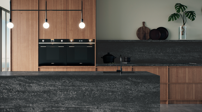 New colours from Caesarstone respond to growing trend for darker tones