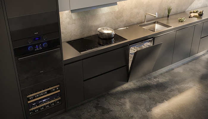 Pando adds new collection of integrated dishwashers