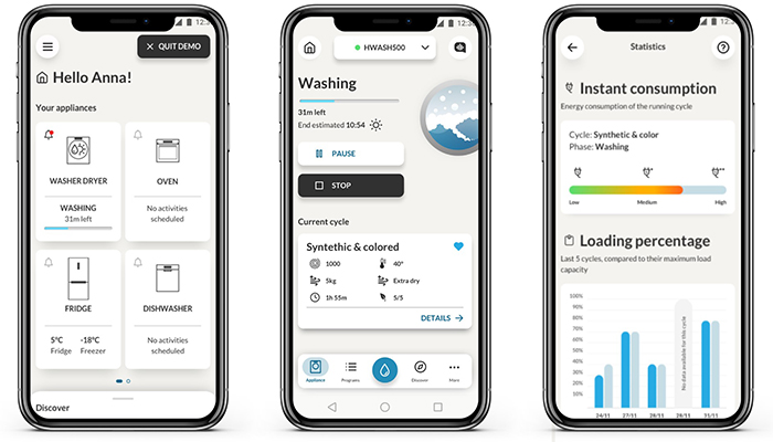 Haier's smart home app is launched in the UK