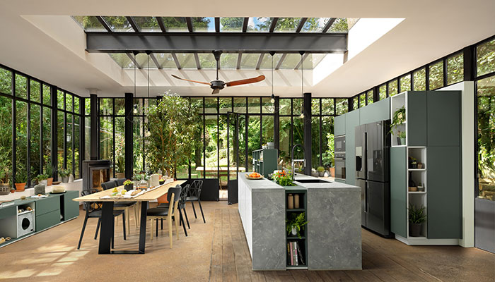 Kitchen design: 4 ways to bring the outside in