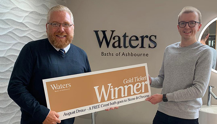 Waters Baths of Ashbourne supports independents with prize draw