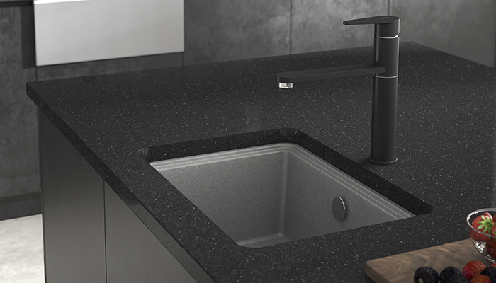 Abode introduces new 'small but mighty' Denton sink