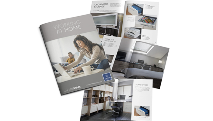 Crown Imperial launches new Working at Home brochure