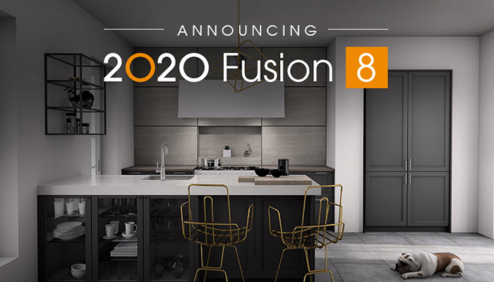 New 2020 Fusion V8 software features range of enhancements