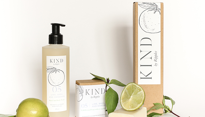 Ripples to launch Kind by Ripples products in time for Christmas