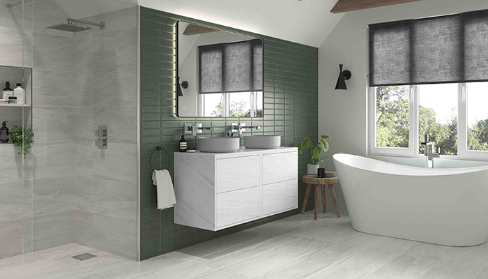Bathrooms to Love from PJH adds new marble-effect finish