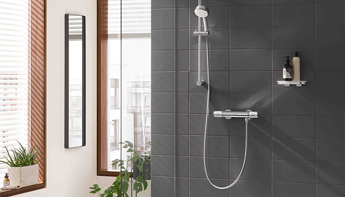 Grohe releases new range of shower thermostats