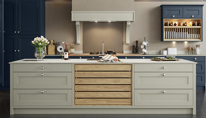 Masterclass Kitchens launches brand-new Crate Drawers and Larders