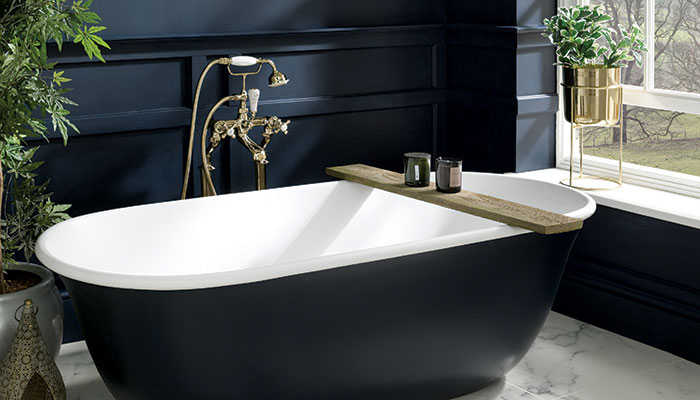 BC Designs launches Omnia painted solid surface bath
