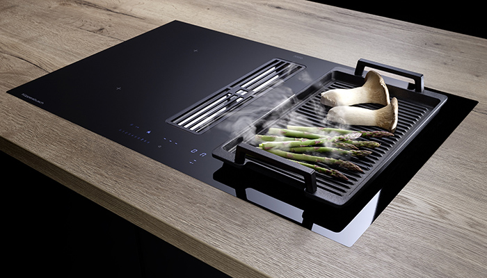 Küppersbusch launches new two-in-one induction hob