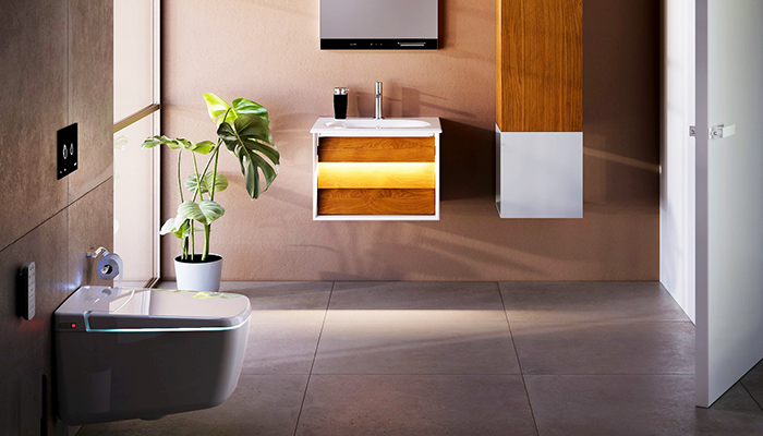VitrA adds V-Care Prime to shower toilet collection
