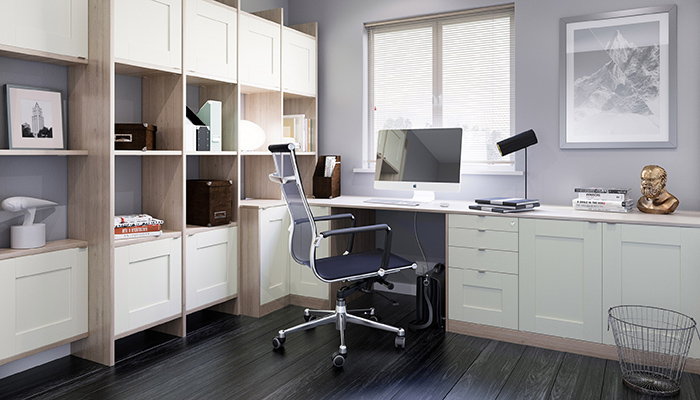 Crown Imperial – Flexible Home Working Furniture Solutions