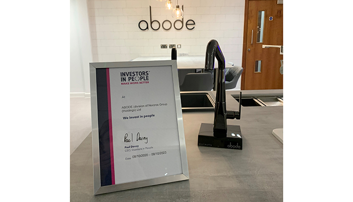 Abode awarded We Invest In People accreditation
