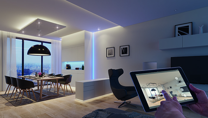 What are the benefits of incorporating lighting systems into designs?