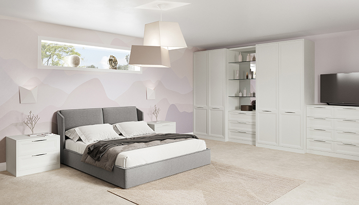 Crown Imperial reveals winter bedroom furniture inspiration