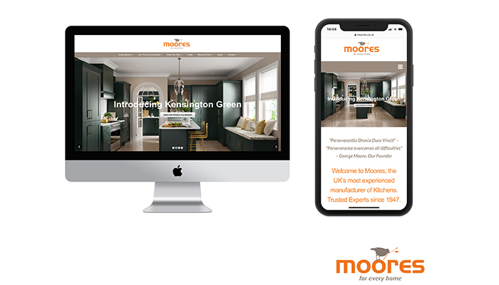 Moores relaunches website with tailored features for housebuilders