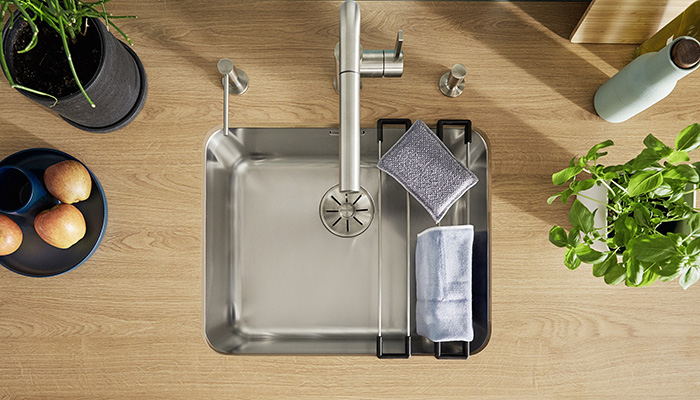 Blanco unveils new Solis stainless steel sink