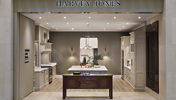 The new Harvey Jones showroom aims to put customer experience first