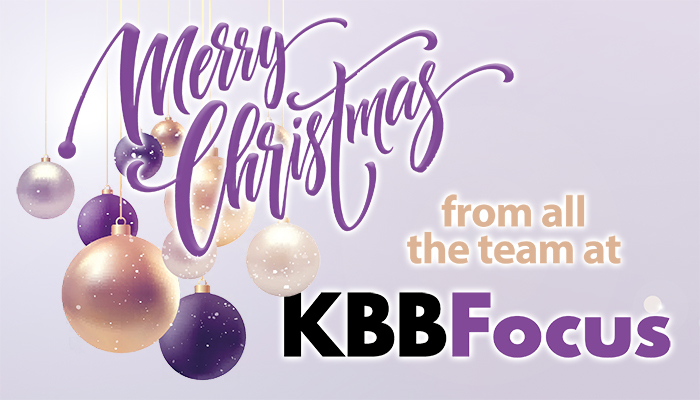 Merry Christmas and a Happy New Year from everyone at KBBFocus!