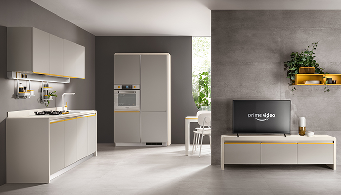 Scavolini's latest range brings us a step closer to the connected home