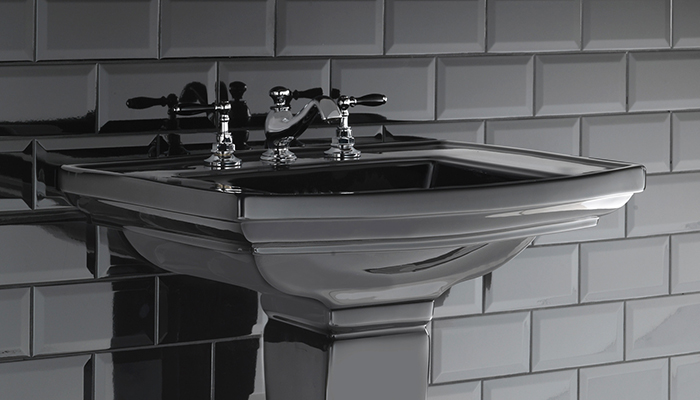 Imperial Bathrooms introduces new Black Sapphire collection